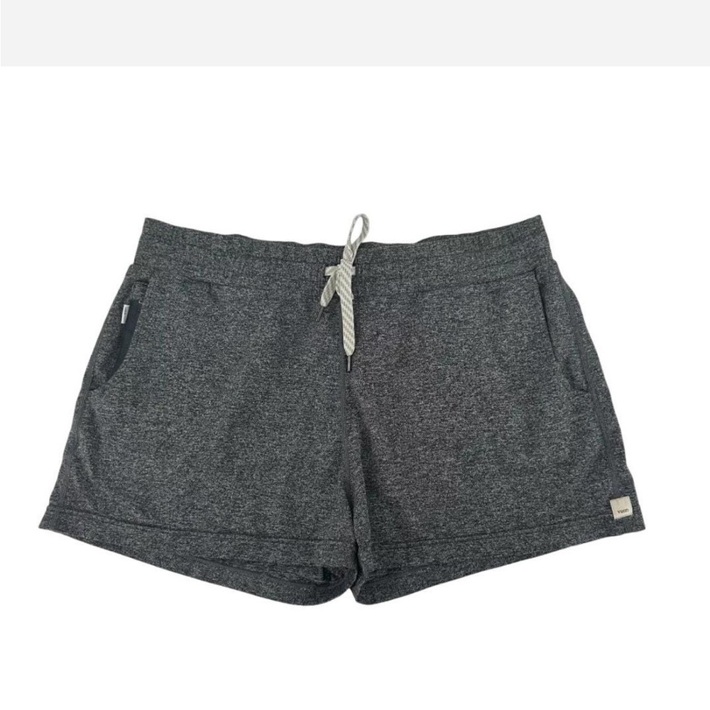 Vuori Grey Shorts